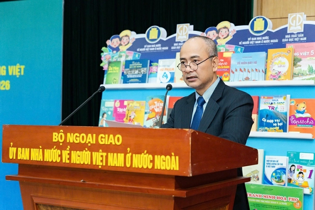 Closing ceremony of the Vietnamese teaching methodology training course for overseas Vietnamese teachers