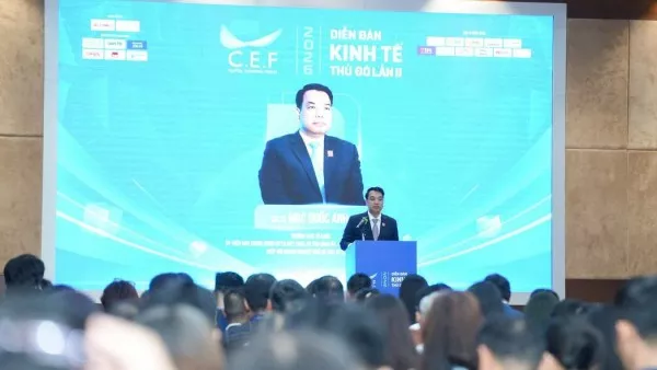 Second CEF: Program concludes, work continues, transforming from event to infrastructure connecting capital enterprises
