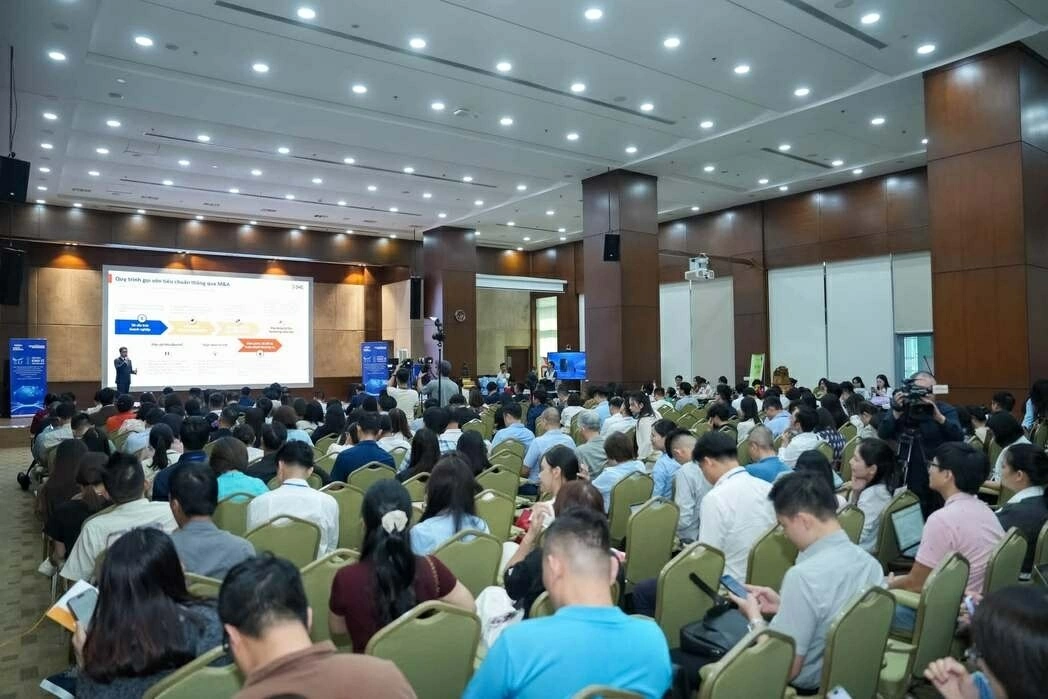 Second CEF: Program concludes, work continues, transforming from event to infrastructure connecting capital enterprises