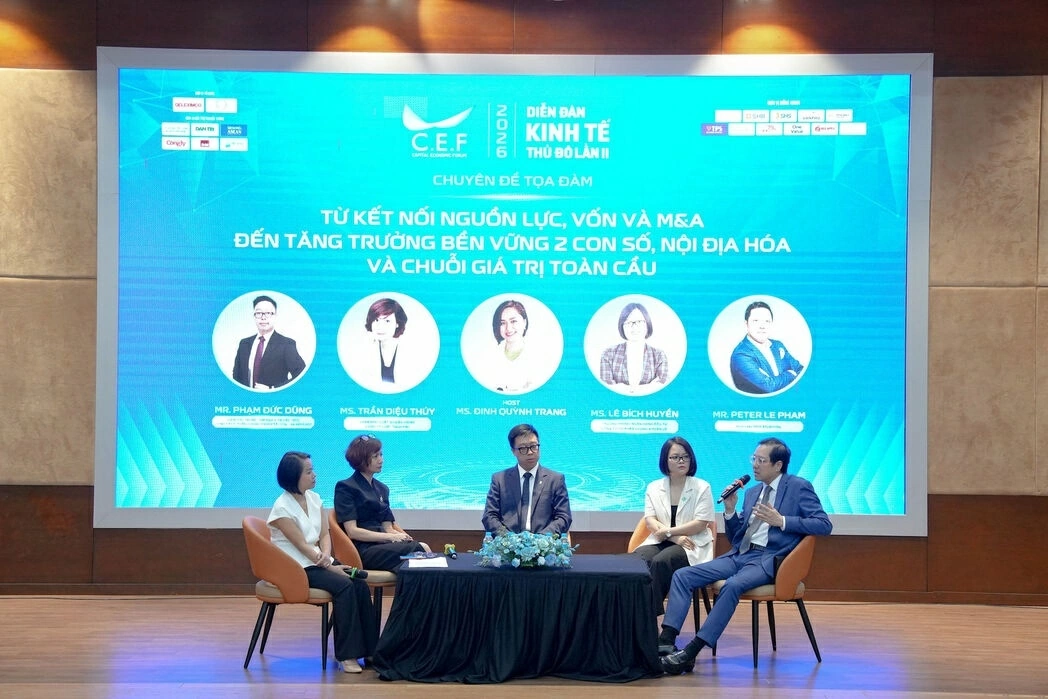 Second CEF: Program concludes, work continues, transforming from event to infrastructure connecting capital enterprises