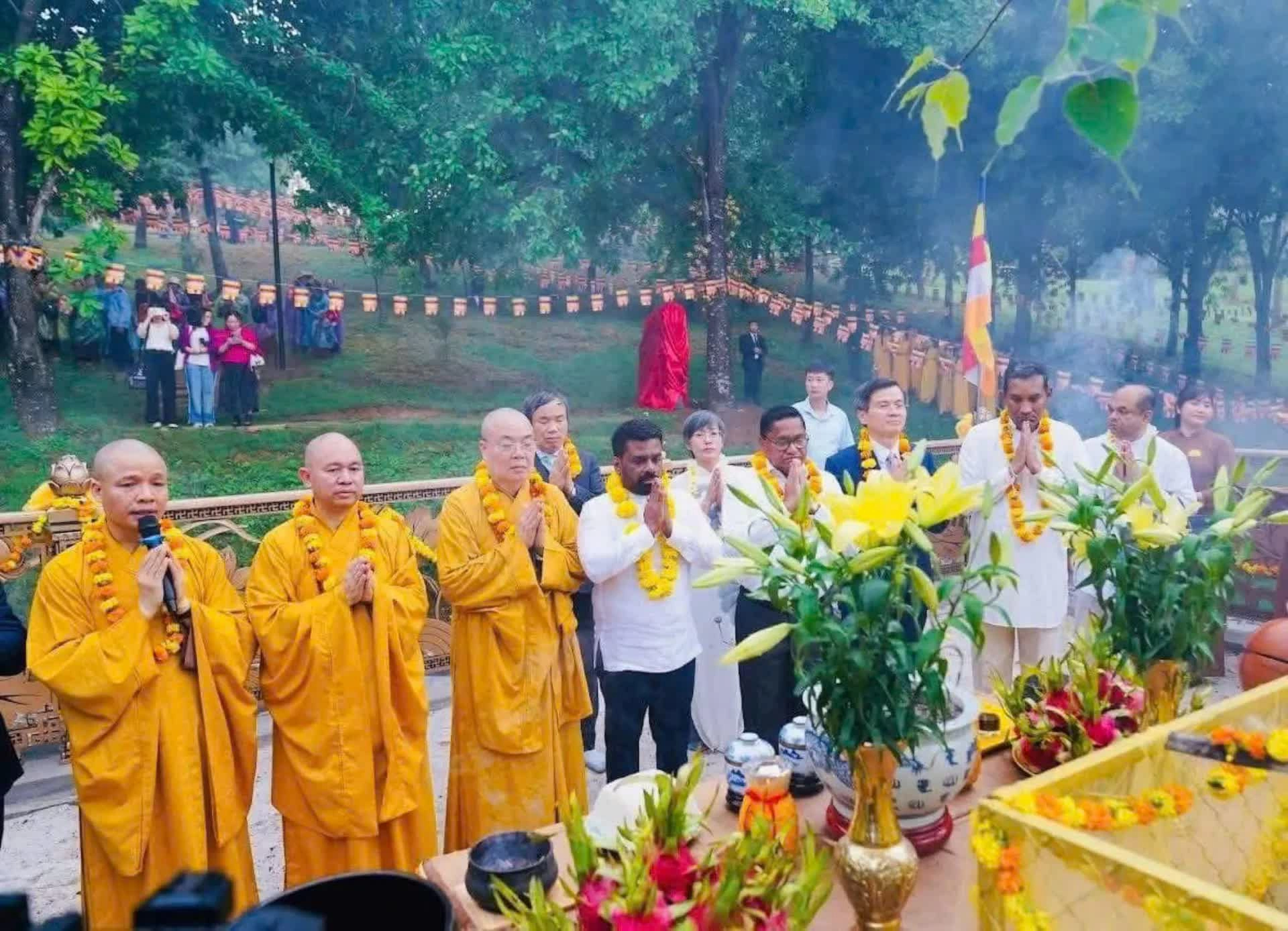 People-to-people diplomacy through Buddhism: Where Vietnam-Sri lanka affection meets (Part 4)