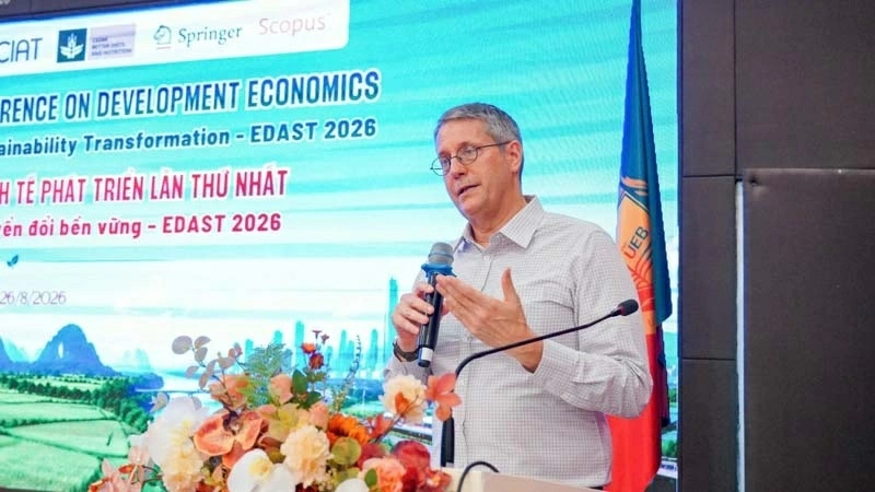 International Conference on Development Economics: Finding new drivers for Vietnam's economic growth
