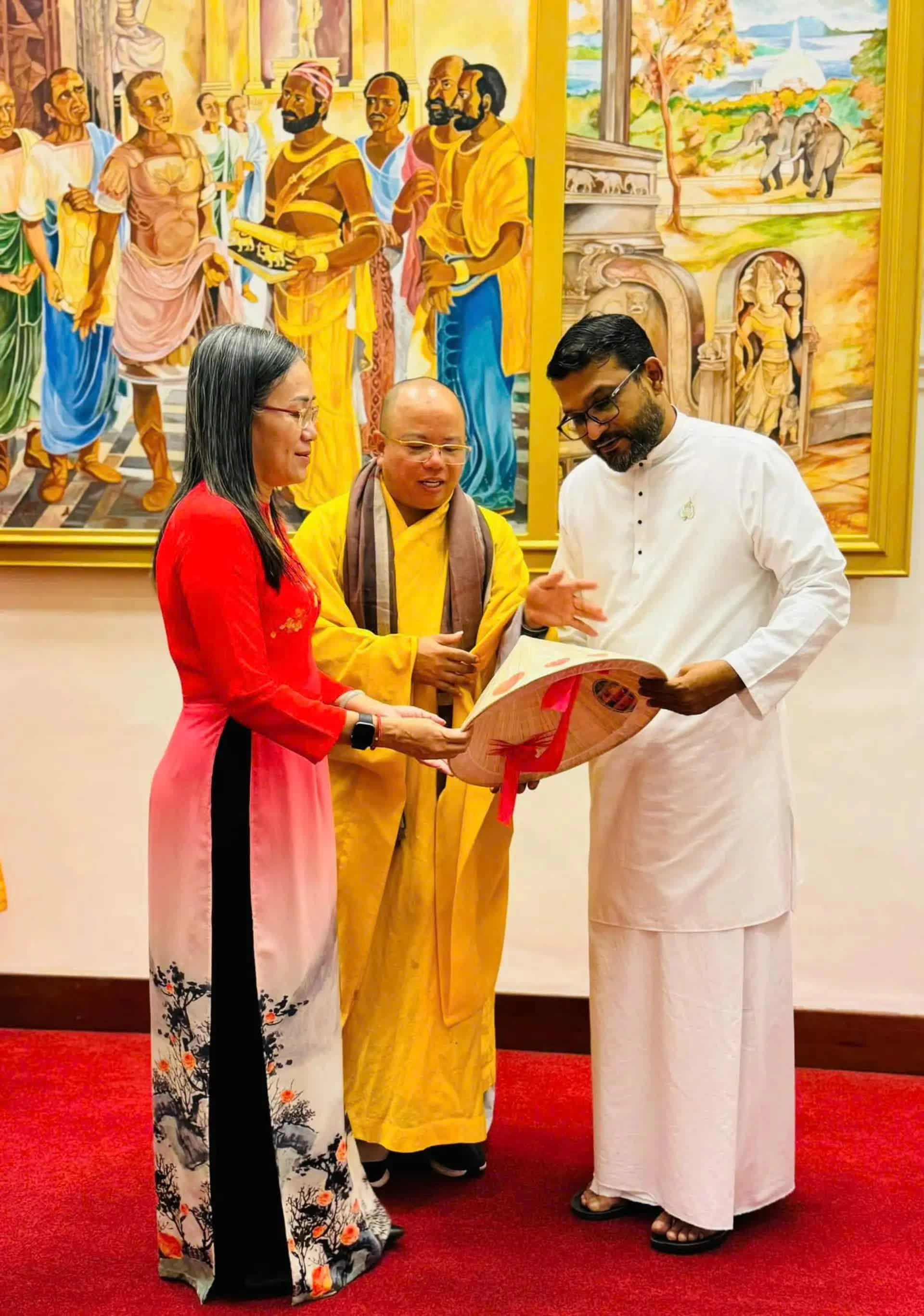People-to-people diplomacy through Buddhism: Where Vietnam-Sri lanka affection meets (Part 4)