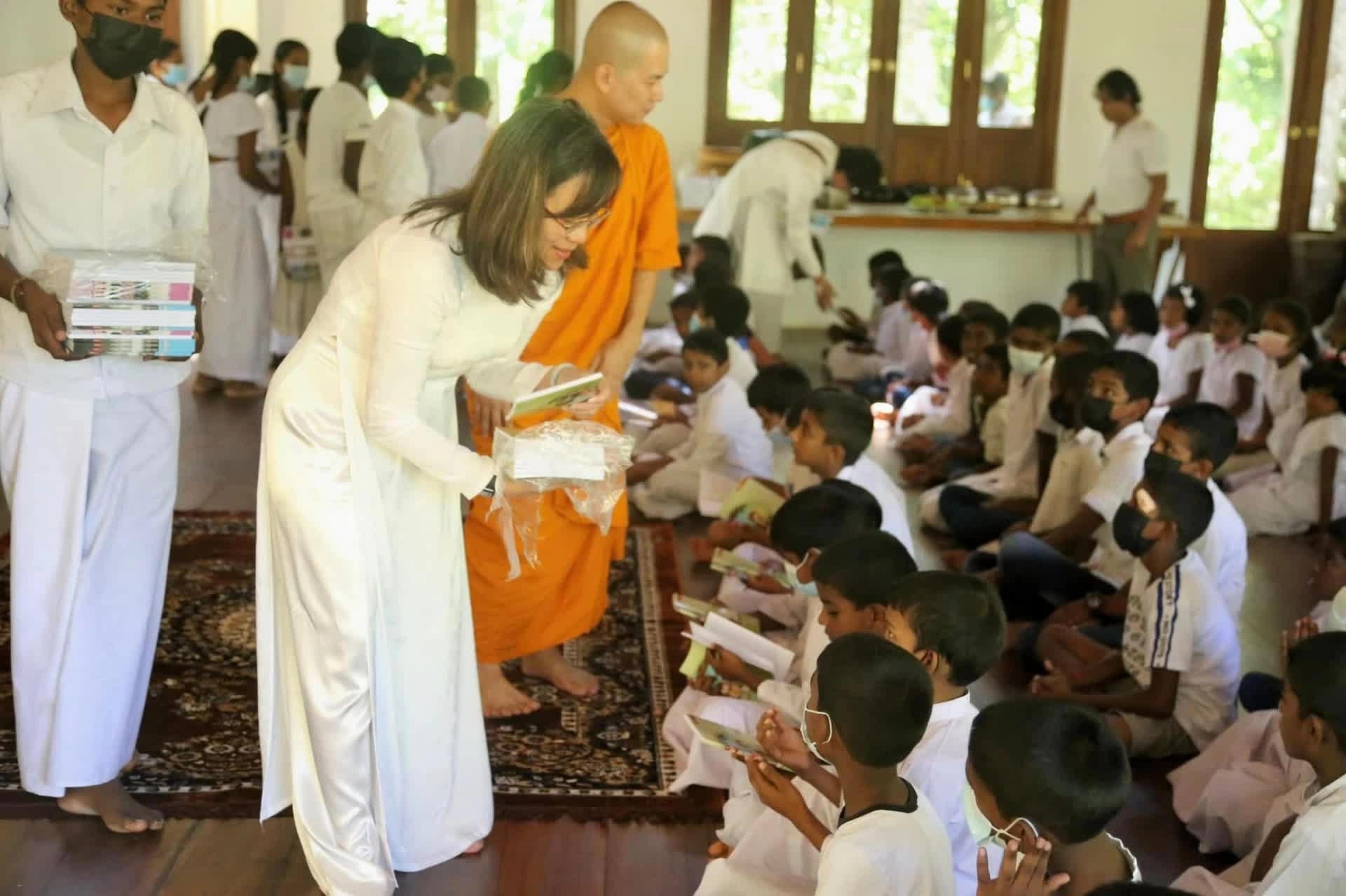 People-to-people diplomacy through Buddhism: Where Vietnam-Sri lanka affection meets (Part 4) People-to-people diplomacy through Buddhism: Where Vietnam-Sri lanka affection meets (Part 4)