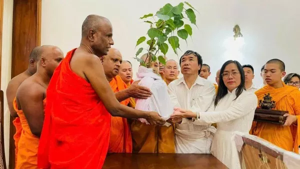 People-to-people diplomacy through Buddhism: Where Vietnam-Sri lanka affection meets (Part 4)