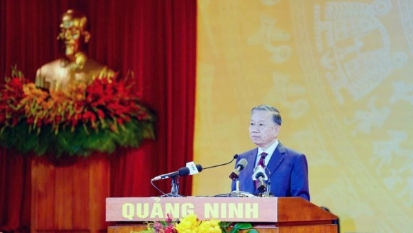 General Secretary, President To Lam: From today, Quang Ninh has a new urban name, stature and greater responsibility