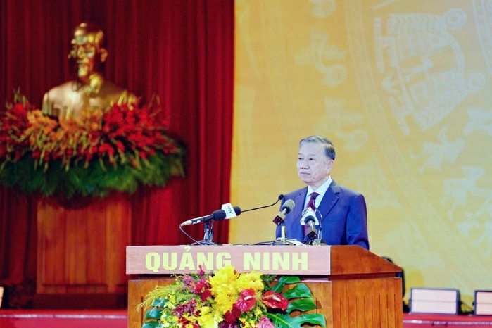 General Secretary, President To Lam: From today, Quang Ninh has a new urban name, stature and greater responsibility General Secretary, President To Lam: From today, Quang Ninh has a new urban name, stature and greater responsibility