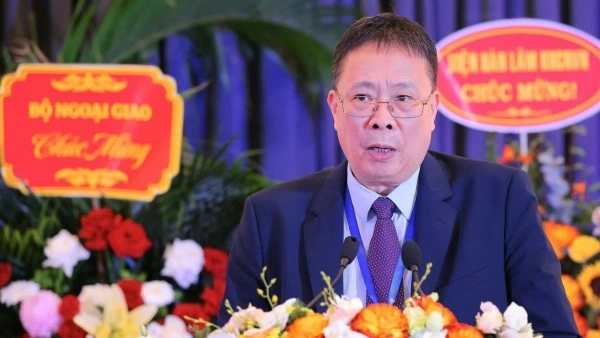 Professor Chau Van Minh elected as President of the Vietnam Union of Science and Technology Associations