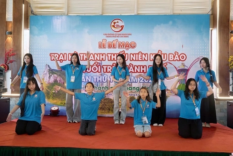 Impressions of the Overseas Vietnamese Youth Summer Camp and Ho Chi Minh City Youth 2026