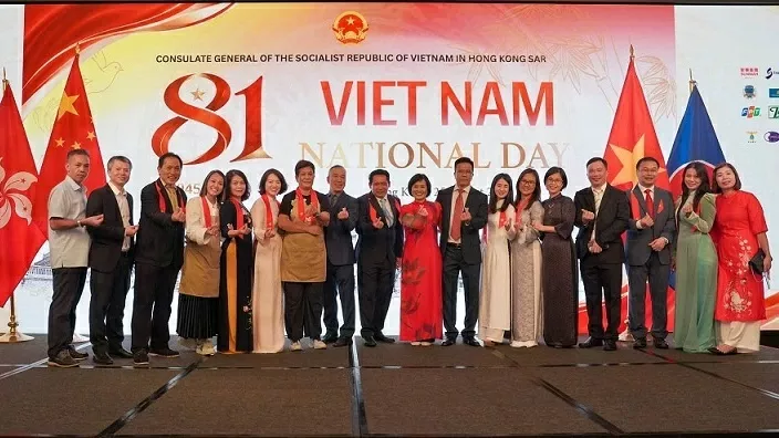 Celebration of the 81st anniversary of Vietnam's National Day in Hong Kong (China)