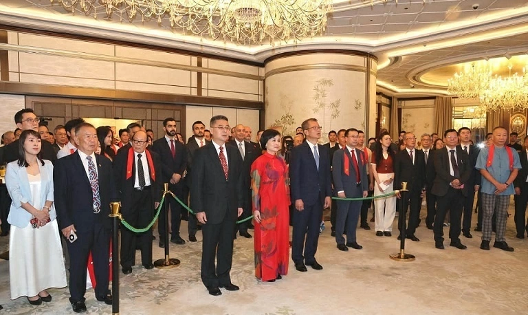 Celebration of the 81st anniversary of Vietnam's National Day in Hong Kong (China)