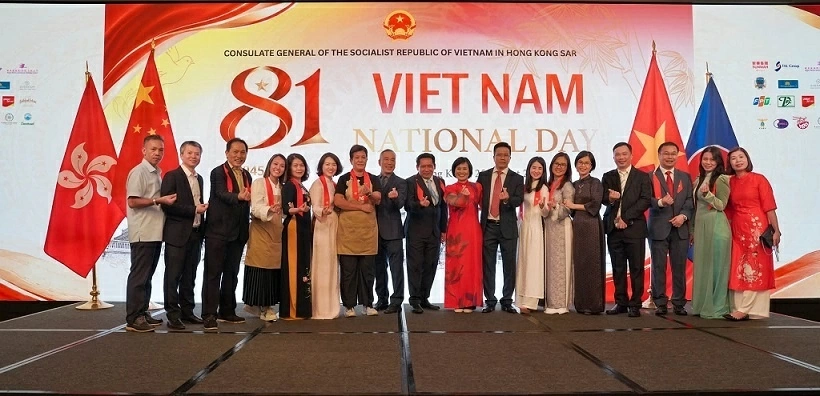 Celebration of the 81st anniversary of Vietnam's National Day in Hong Kong (China)