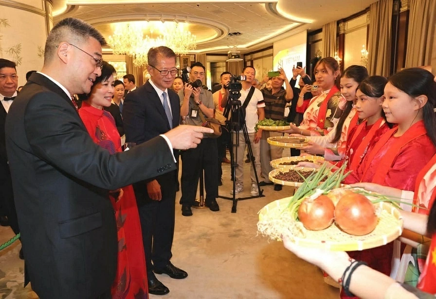 Celebration of the 81st anniversary of Vietnam's National Day in Hong Kong (China)