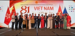 Celebration of the 81st anniversary of Vietnam's National Day in Hong Kong (China)