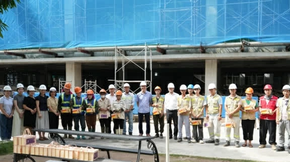 Diplomatic Academy encourages team implementing Vietnam-RoK ODA project