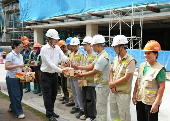 Diplomatic Academy encourages team implementing Vietnam-RoK ODA project