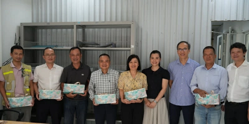 Diplomatic Academy encourages team implementing Vietnam-RoK ODA project Diplomatic Academy encourages team implementing Vietnam-RoK ODA project