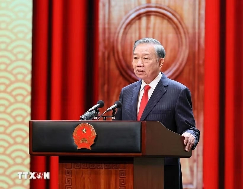 General Secretary, President To Lam delivers speech at ceremony marking 81st anniversary of National Day General Secretary, President To Lam delivers speech at ceremony marking 81st anniversary of National Day