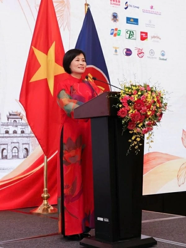 Celebration of the 81st anniversary of Vietnams National Day in Hong Kong (China)