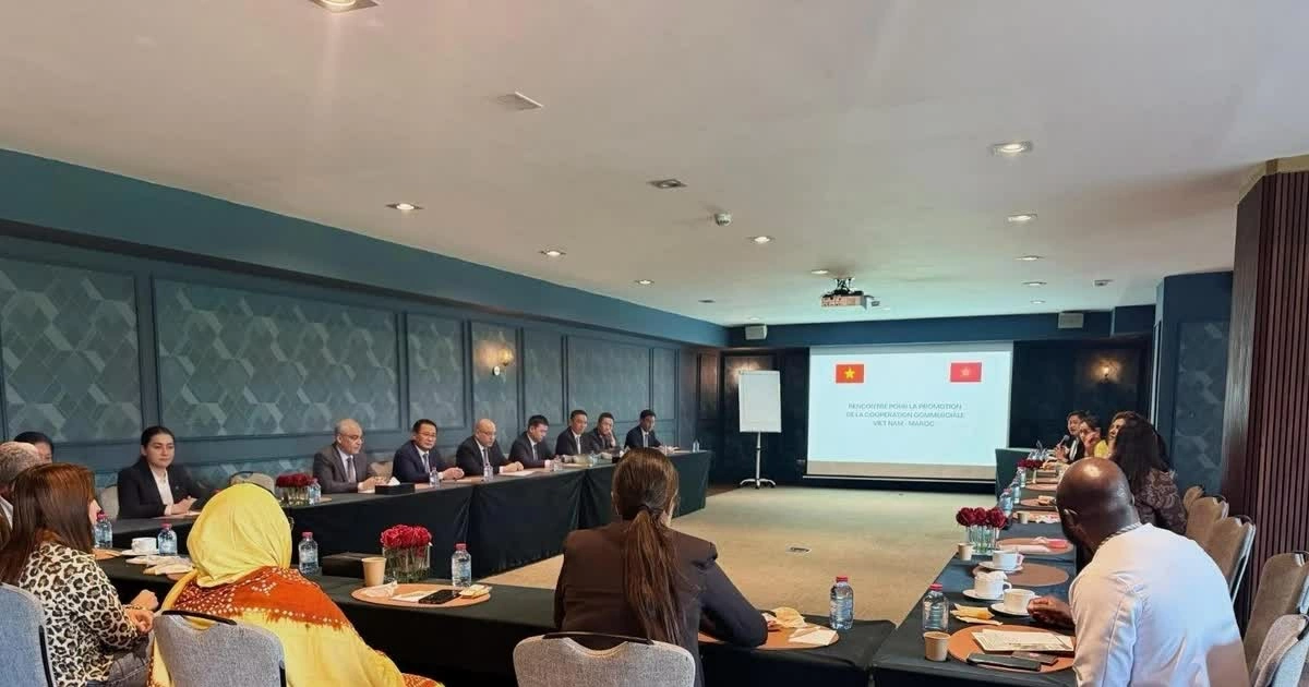 Morocco - gateway for Vietnamese goods to access North African market Morocco - gateway for Vietnamese goods to access North African market