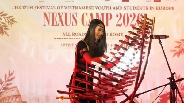 Vietnamese youth and students in Europe gather in Rome, connecting a new generation of overseas Vietnamese