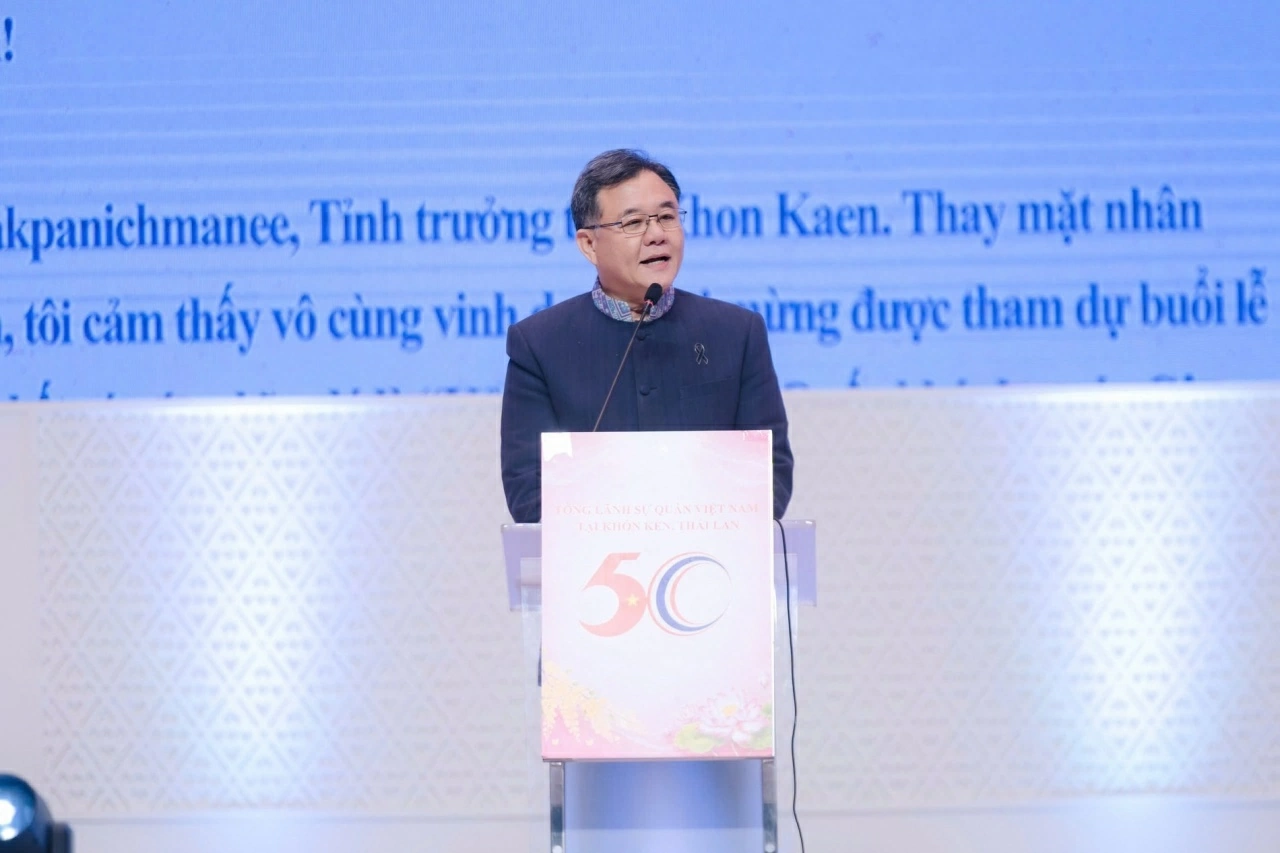 Celebrating 81 years of Vietnam's National Day in Udon Thani, Thailand: Connecting communities, fostering friendship
