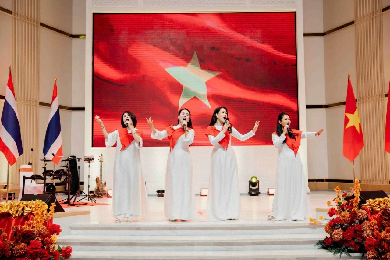 Celebrating 81 years of Vietnam's National Day in Udon Thani, Thailand: Connecting communities, fostering friendship