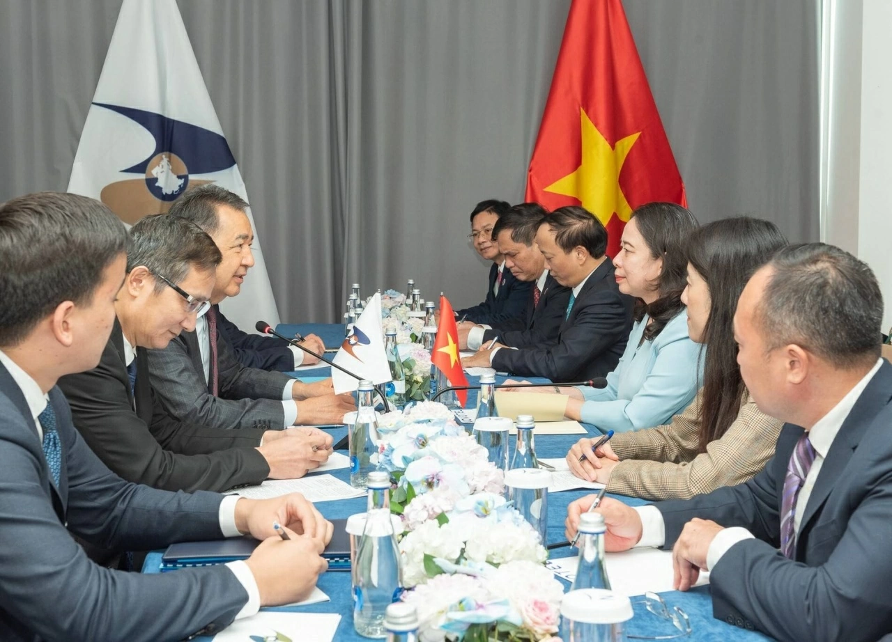 Vietnam, EAEU seek to unlock greater potential for trade and investment cooperation