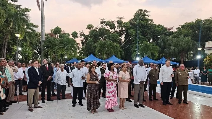 Vietnamese Embassy in Cuba solemnly celebrates the 81st National Day