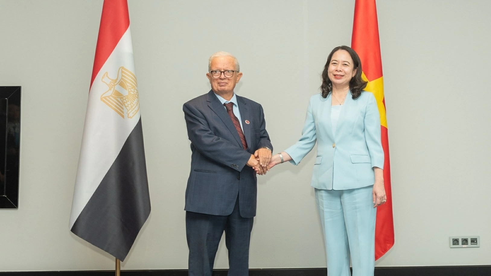Vice President Vo Thi Anh Xuan: Deepening the Vietnam-Egypt Comprehensive Partnership in a substantive and effective manner