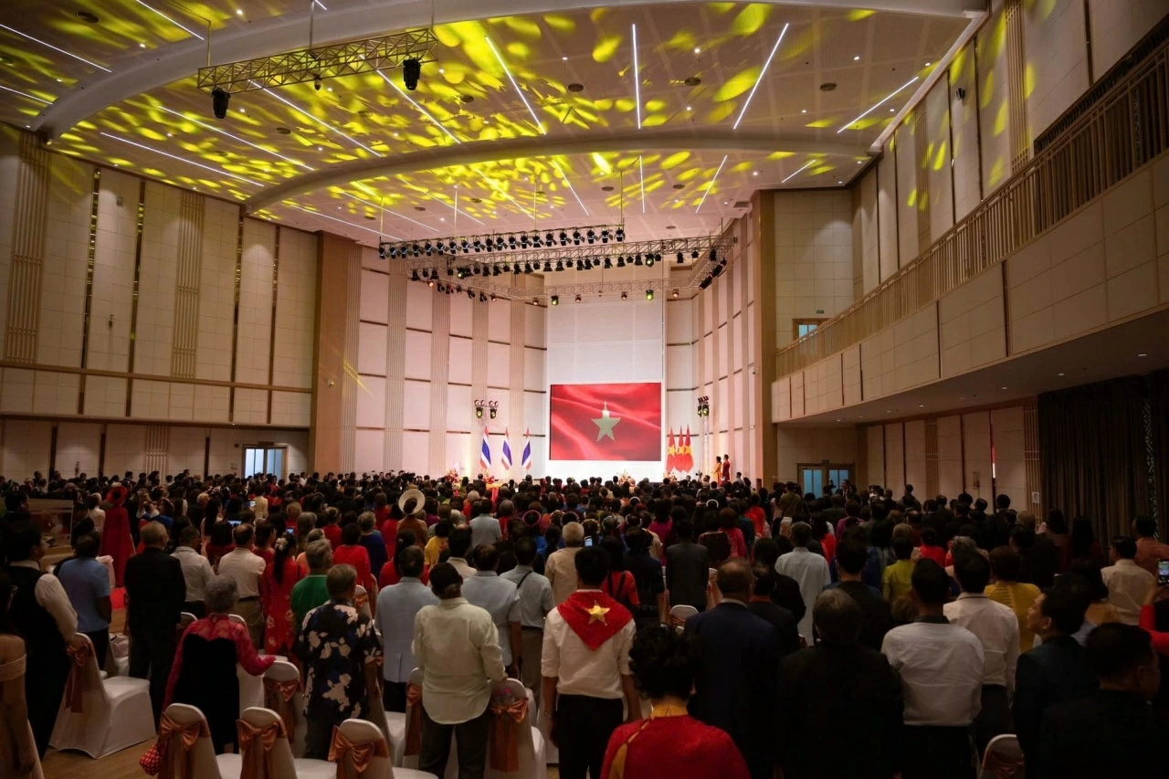 Celebrating 81 years of Vietnam's National Day in Udon Thani, Thailand: Connecting communities, fostering friendship