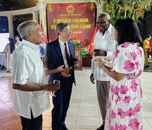 Vietnamese Embassy in Cuba solemnly celebrates the 81st National Day