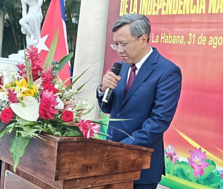 Vietnamese Embassy in Cuba solemnly celebrates the 81st National Day