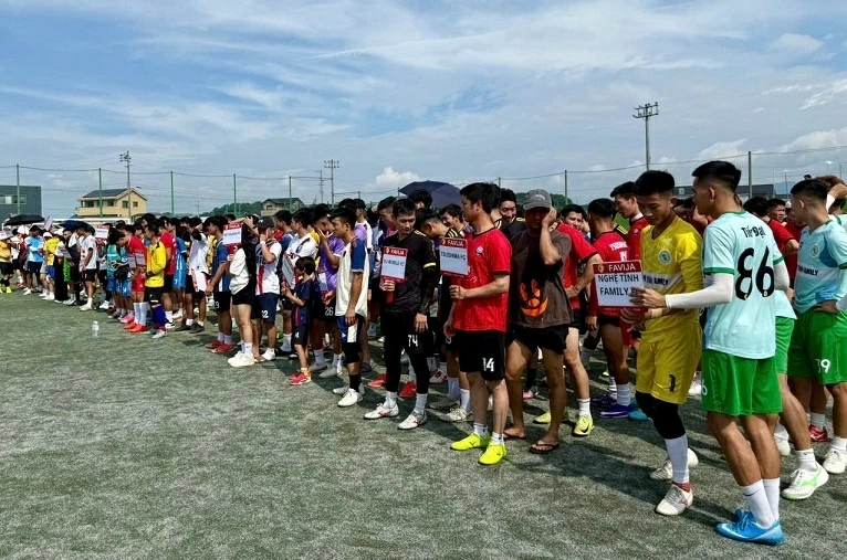 Vietnamese Community Football Tournament in Japan celebrates National Day