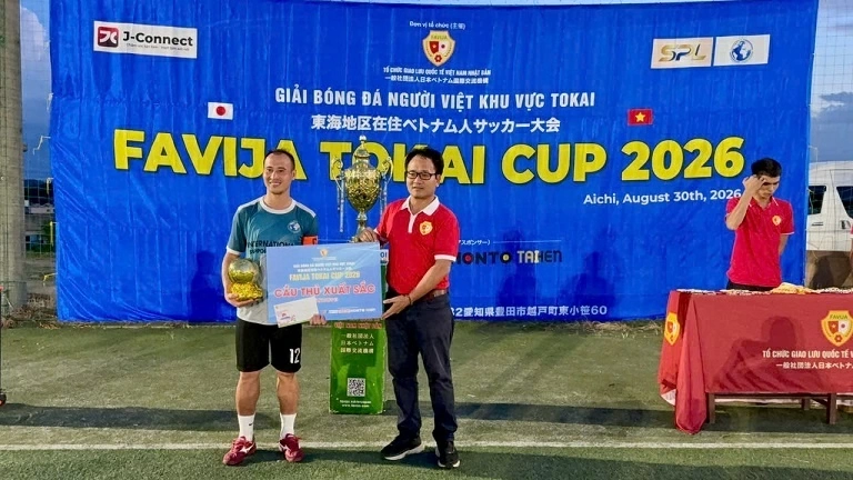 Vietnamese Community Football Tournament in Japan celebrates National Day