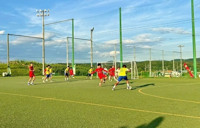 Vietnamese Community Football Tournament in Japan celebrates National Day