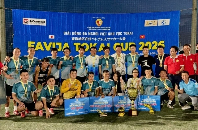 Vietnamese Community Football Tournament in Japan celebrates National Day