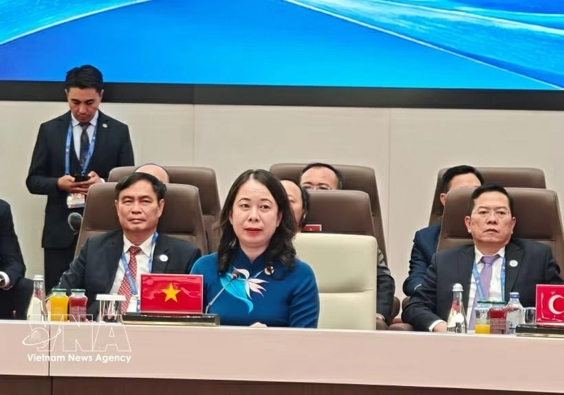 Vice President Vo Thi Anh Xuan attends Shanghai Cooperation Organisation Plus Summit in Kyrgyzstan