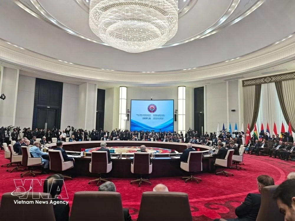 Vice President Vo Thi Anh Xuan attends Shanghai Cooperation Organisation Plus Summit in Kyrgyzstan