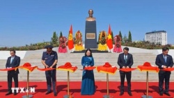 Vice President Vo Thi Anh Xuan attends inauguration ceremony of President Ho Chi Minh statue in Bishkek