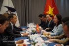 Vice President Vo Thi Anh Xuan holds bilateral meetings, meets Vietnamese community in Kyrgyzstan