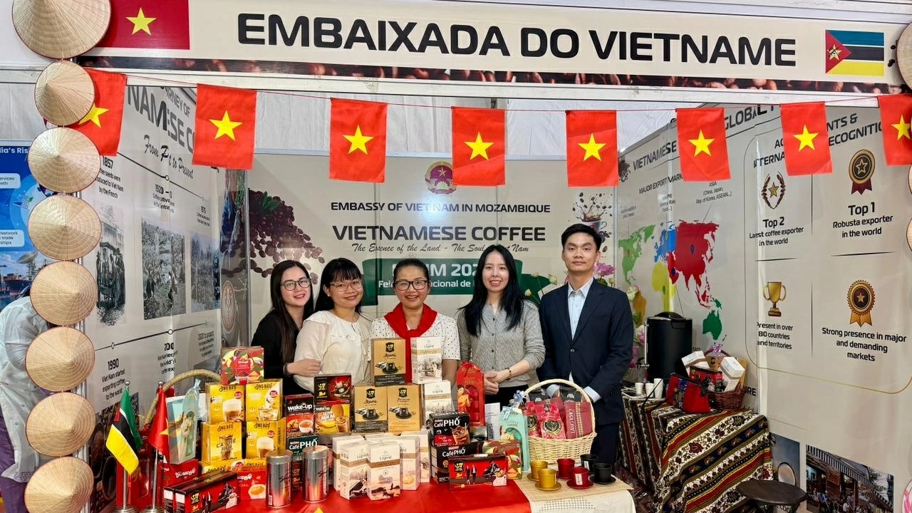 Strengthening the profile of Vietnamese coffee in Mozambique and African markets