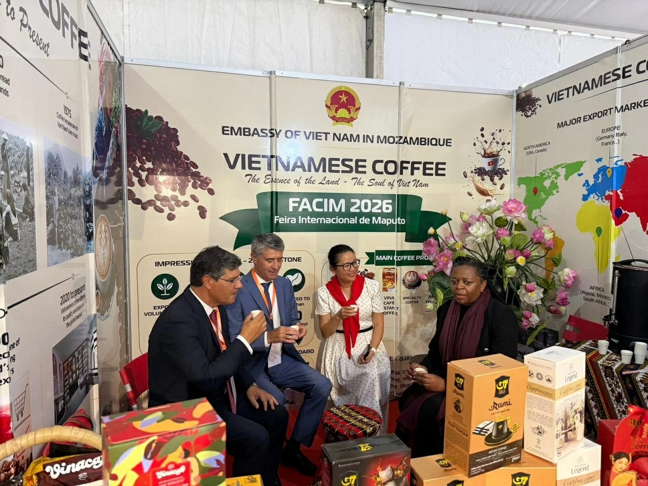 Strengthening the profile of Vietnamese coffee in Mozambique and African markets Strengthening the profile of Vietnamese coffee in Mozambique and African markets