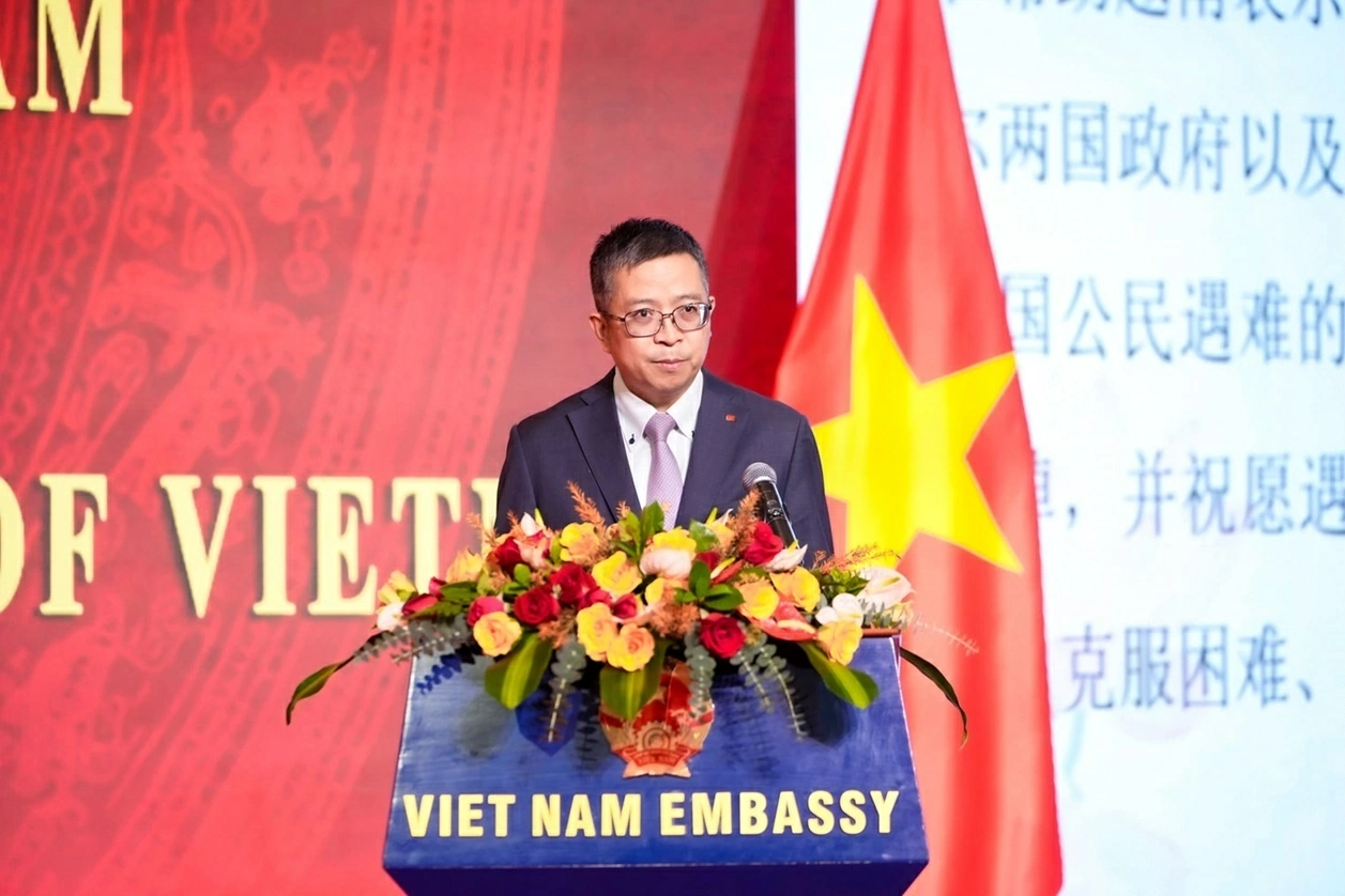 Vietnamese Embassy in China hosts ceremony marking 81st National Day Vietnamese Embassy in China hosts ceremony marking 81st National Day