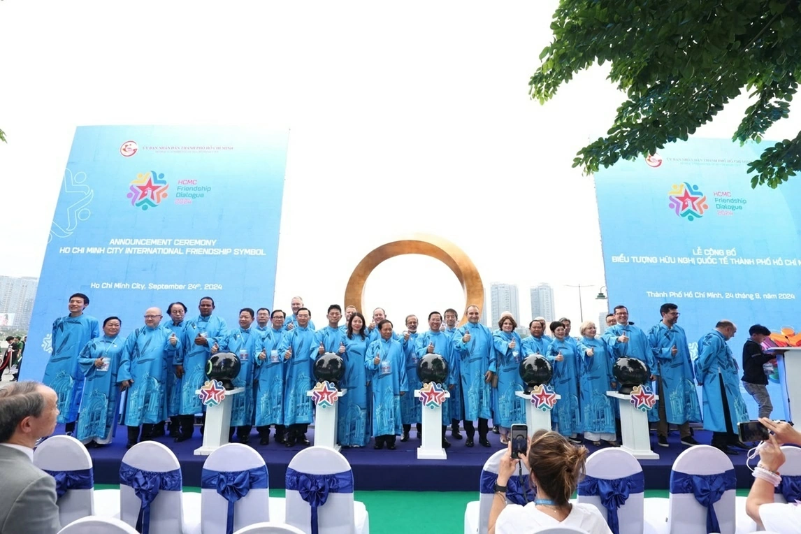 Ho Chi Minh City hosts the 3rd Friendship Dialogue (FD 2026): City diplomacy – A driving force for innovation and sustainable development
