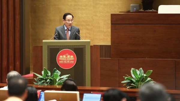 Politburo member, FM Le Hoai Trung highlights clear shift in Party’s thinking on overseas Vietnamese affairs