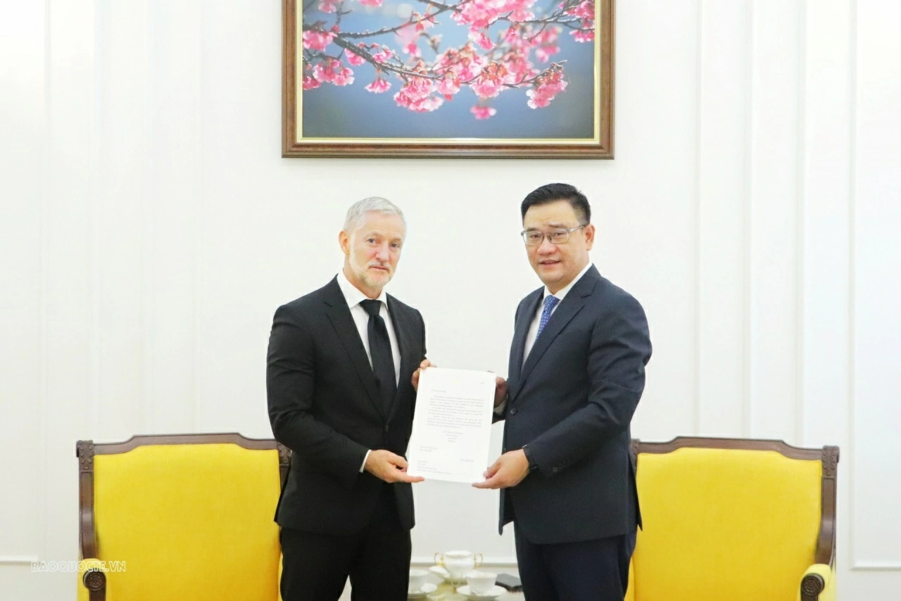 MOFA receives copies of Credentials from Ambassadors of Norway, Belgium, the Netherlands, and Republic of Korea