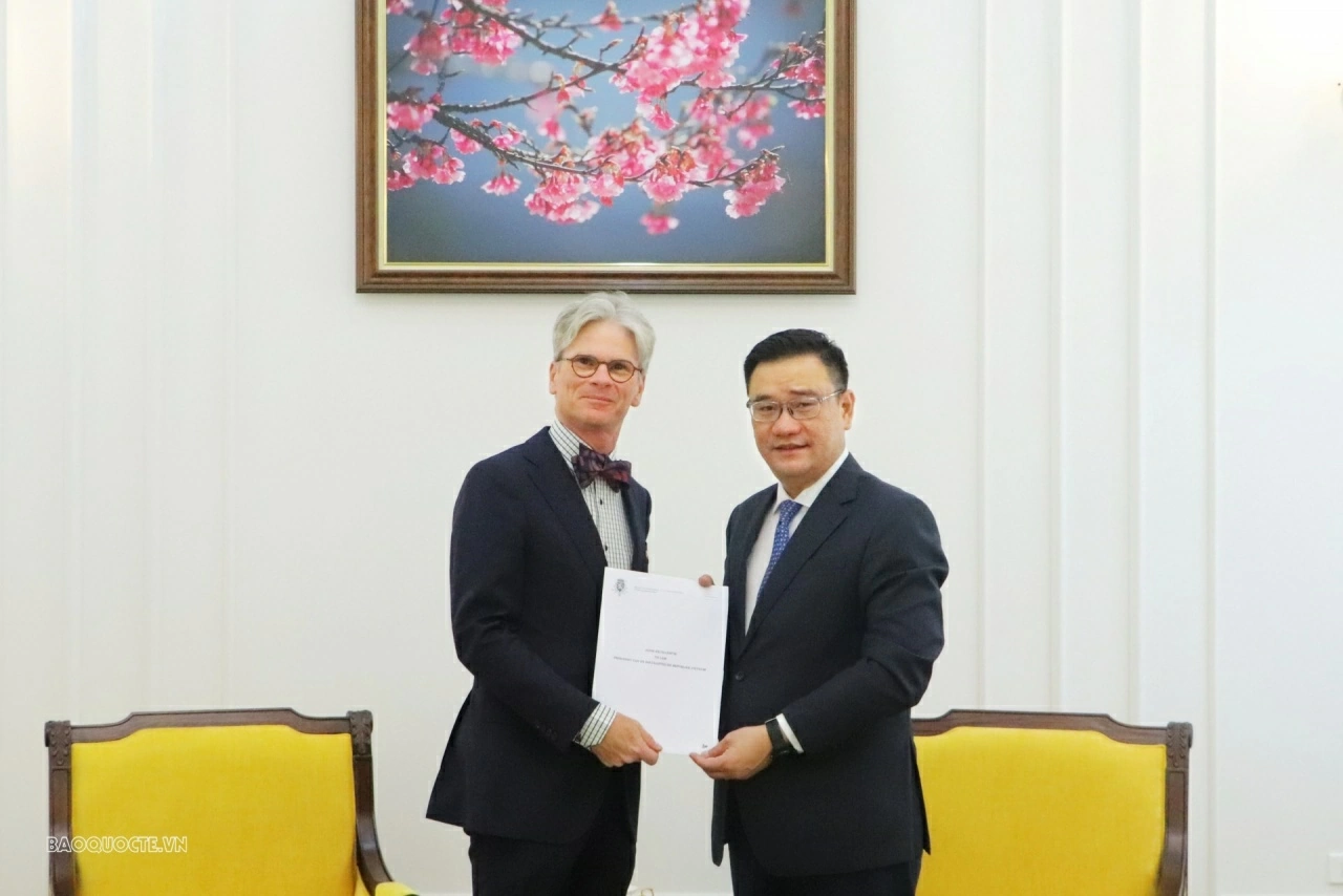 MOFA receives copies of Credentials from Ambassadors of Norway, Belgium, the Netherlands, and Republic of Korea