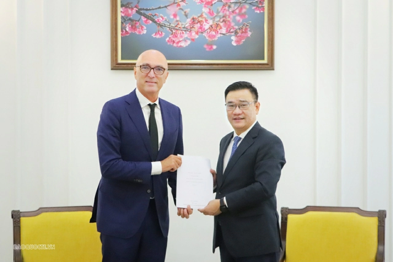 MOFA receives copies of Credentials from Ambassadors of Norway, Belgium, the Netherlands, and Republic of Korea