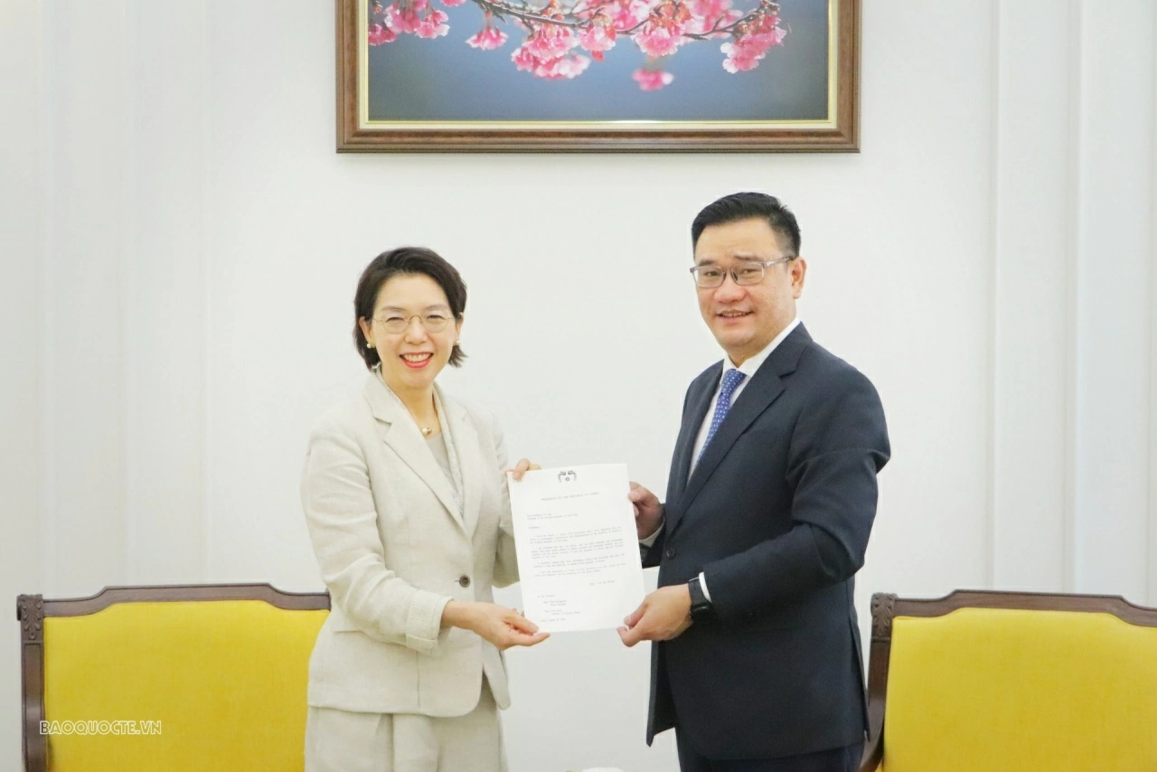 MOFA receives copies of Credentials from Ambassadors of Norway, Belgium, the Netherlands, and Republic of Korea